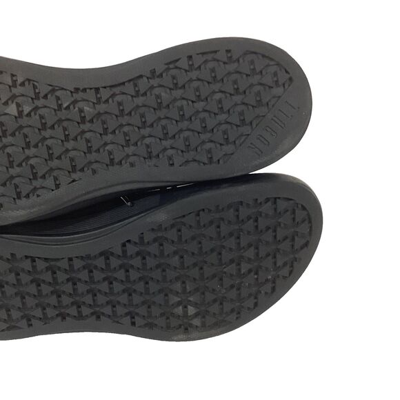 No Bull Superfabric Chukka Men's Sz 8/Women's Sz 9.5 Black Mid Shoes Gum Sole - Picture 10 of 11